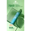 XIAOKE 梟客 7500口 拋棄式電子煙 搭載網狀霧化技術 結合8ml大容量與650mAh大電池高效快充設計
