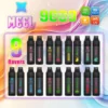 MEEL Marbo 旗艦級 9000口 拋棄式電子煙 主打14ml巨量油倉與Mesh網芯強效霧化技術 打造長效穩定的頂級口感體驗
