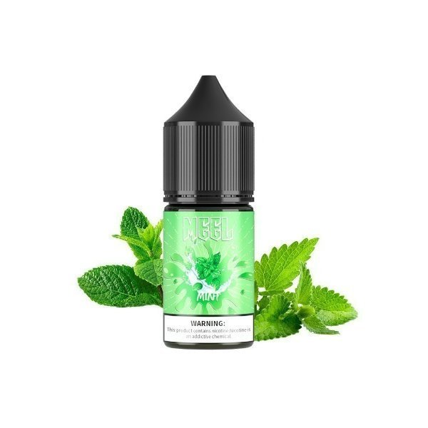 MEEL 煙油 冰爽系列 30mg 主打5%尼古丁鹽高濃度擊喉與層次分明果萃清涼 順滑細緻入喉 完美相容各式注油小煙主機