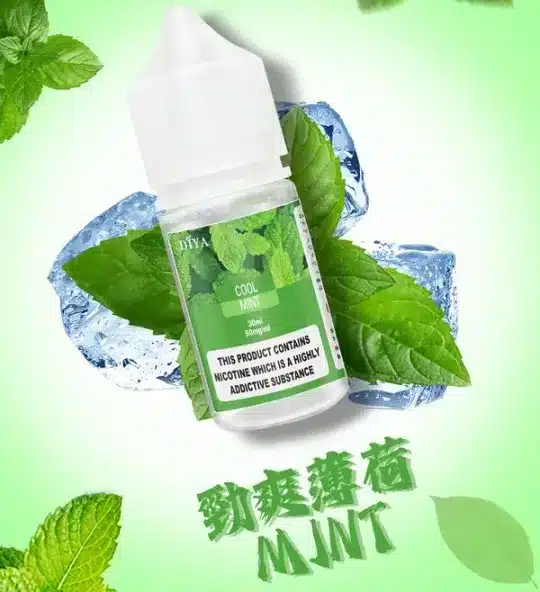 【買5瓶送MKG主機】DIYA 叮啞 煙油 30ml大容量巨量裝 主打防嗆順口配方調校與0至50mg尼古丁鹽多濃度選擇