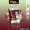 【買3贈主機】Fipy 果派 一代通用煙彈 融合透明美學視覺設計與頂級陶瓷芯技術 打造3%尼古丁鹽爆汁風味