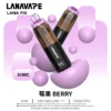 LANA PIX 閃光彈 20000口 拋棄式電子煙 搭載獨家可摺疊式吸嘴與Mesh網芯 帶來濃郁爆汁口感