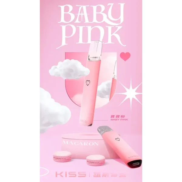 KIS5 鎧斯 一代通用主機 主打極致輕薄幻彩機身與LED智能光效 結合穩定防漏結構與Type-C快充技術 完美適配一代煙彈