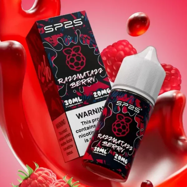 SP2S 思博瑞 煙油 30ml大容量 主打20mg尼古丁鹽黃金配方與極致順滑擊喉體感 提供多款水果與原味選擇