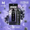 marbo9k-kyoho-grape-524x524-1.webp Marbo Bar 泰國熱銷 9000口 拋棄式電子煙 搭載Mesh網狀霧化芯與可調氣流設計 帶來濃郁風味