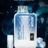 SP2S 思博瑞 GEM 9000口 拋棄式電子煙 主打透明水晶質感外觀設計 結合600mAh快充大電量與智能顯示螢幕功能