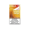 【買3盒加購350贈主機 買10贈2】RELX 悅刻 六代煙彈 搭載1.9ml升級陶瓷網狀芯與防漏磁吸結構 提供3%至5%尼古丁鹽體驗